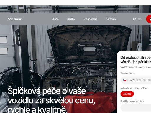 autoservisvesmir.cz