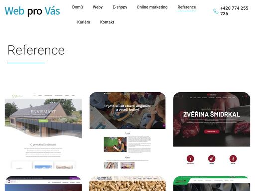 tvoříme profesionální weby a e-shopy. nastartujeme váš byznys pomocí efektivního online i offline marketingu.