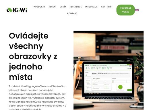 vyvíjíme digital signage řešení pro vzdálené ovládání všech dotykových i nedotykových zobrazovacích zařízení ve vašem provozu. bez ohledu na typ, výrobce či operační systém.