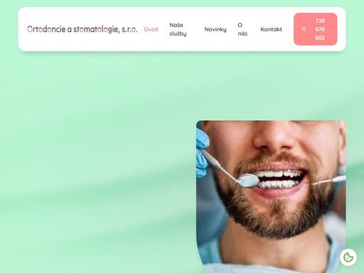 chcete krásný úsměv? naše ortodoncie a stomatologie s.r.o. jindřichův hradec a jihlava vám zajistí neviditelná rovnátka a ošetření dětí i dospělých.