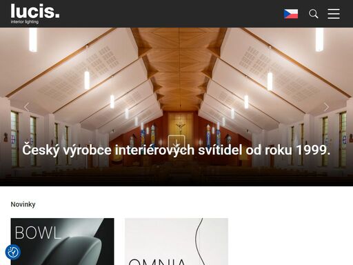 výrobce svítidel a osvětlení nejvyšší kvality. díky mladým designérům jsou všechna naše svítidla stylovým doplňkem každého interiéru.