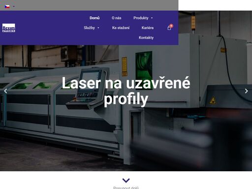 linka na výrobu svařovaných sítílaser na uzavřené profilylaser na uzavřené profilyčtyři robotická pracoviště pro svařování bexim paletten má přednosti malé…
