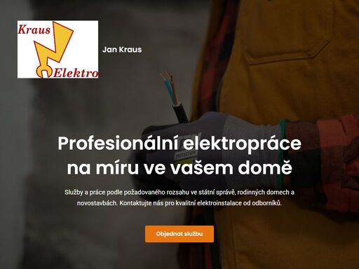 jan kraus elektroinstalace