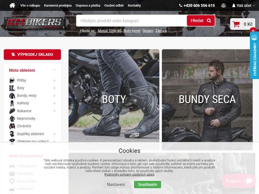 moto oblečení, e-shop a kamenná prodejna v havířově. velký výběr moto oblečení za super ceny a s dopravou od 2000 kč zdarma.