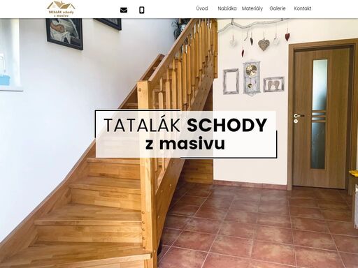 vyrábíme schody z masivu na míru dle požadavků zákazníka včetně zaměření a montáže. dále obložení betonových schodišť, dřevěné dveře, výrobky z masivu.