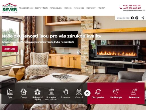 každý den stovky nových nemovitostí, reality. nemovitosti na prodej či pronájem v každém místě. přehledný katalog realit.