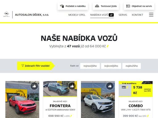 autorizovaný dealer náchod, rychnov nad kněžnou, trutnov