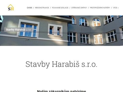 nabízíme stavební práce pro velké firmy, živnostníky i soukromé osoby.