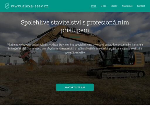 spolehlivé stavitelství s profesionálním přístupem
