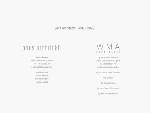 www.wmarch.cz