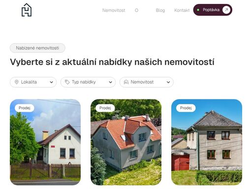 rodinná realitní kancelář s tradicí na vysočině. poctivé jednání, moderní technologie a více než 30 let zkušeností v realitách v havlíčkově brodě a okolí.