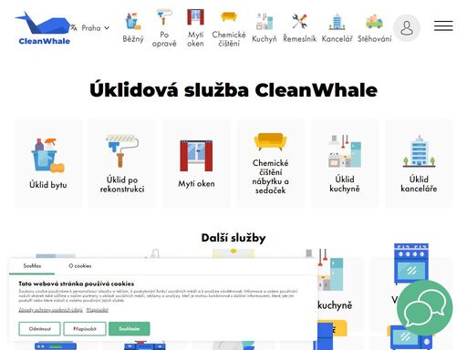 nemáte-li dostatek času na úklid bytu v praze, pozvěte si domů kvalitní úklidovou firmu. profesionálové ušetří váš čas, energii a navíc budou efektivnější