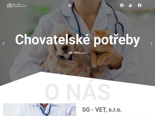 poskytování včasné a komplexní dodávky veškerého sortimentu pro veterinární ordinace, prodejny krmiv a chovatelských potřeb.