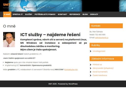 počítače, servery, sítě na platformě linux, microsoft windows pelhřimov