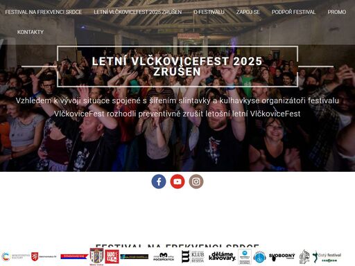 program hudebních vystoupení, divadel, workshopů, literárních čtení, dj's a mnoha dalšího najdete na této stránce.