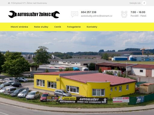 autoslužby ždírec - autoservis a pneuservis pro ždírec nad doubravou a okolí