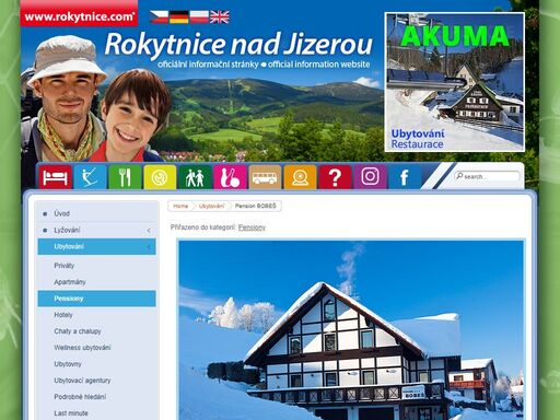 rokytnice, rokytnice nad jizerou, ubytování, lyžování, sport, zábava, krkonoše oficiální informační stránky města rokytnice nad jizerou v krkonoších. informace o lyžování, ubytování, sportovním a kulturním vyžití ...