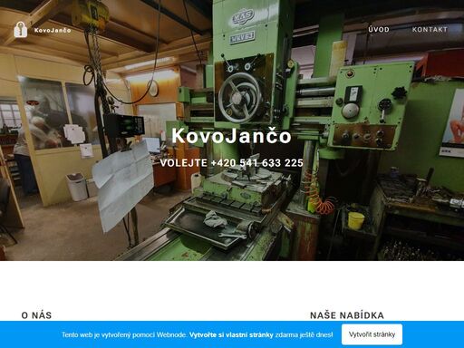 naše firma byla založena v roce 1998. hlavním výrobním programem firmy je: výroba lisovacích nástrojů a forem upínacího nářadí a měřidel.
