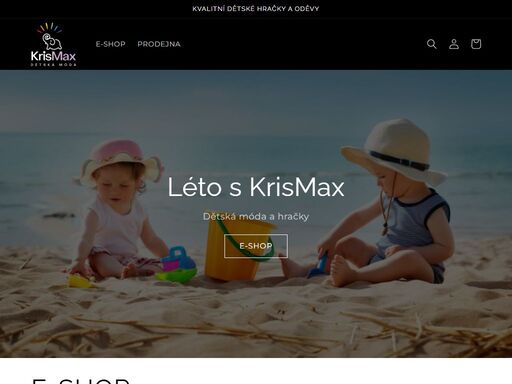 nejkvalitnější dětský oděv jedině u kris max. nakupte za více jak 2.500 kč a máte dopravu zcela zdarma. široký výběr oděvů, které se vám budou líbit! s ohledem na kvalitu a pohodlí vašich dětí. vše skladem a k okamžité expedici.