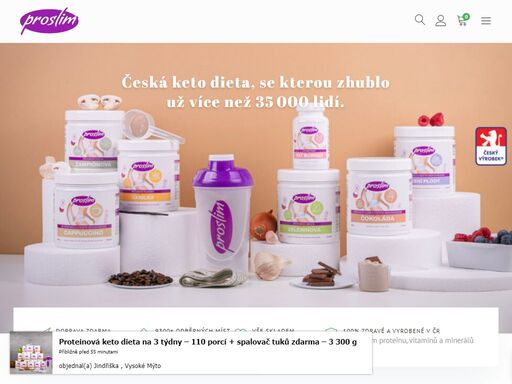 trápí vás kila navíc a chcete se jich jednou provždy zbavit? s ketonovou dietou a keto balíčky od proslim je hubnutí hračka. zvládnete to i vy!