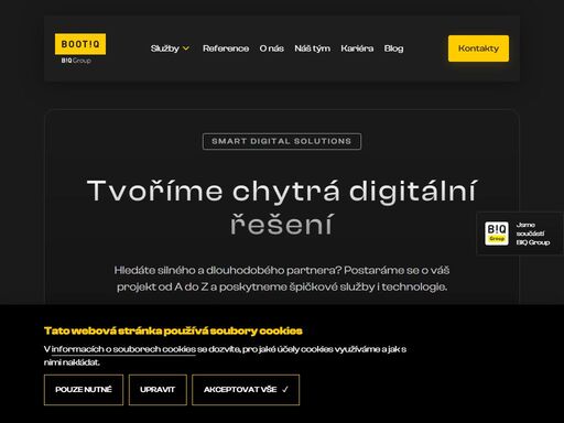 hledáte silného a dlouhodobého partnera? postaráme se o váš projekt od a do z a poskytneme špičkové služby a technologie. 