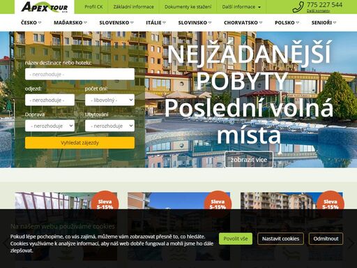 www.apextour.cz