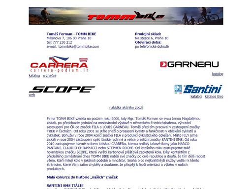 www.tommbike.com