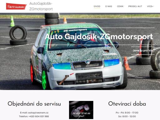 e-mail: autog@seznam.cz telefon: +420 604 831 988