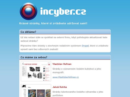 vytváříme webové stránky pomocí otevřeného redakčního systému drupal.