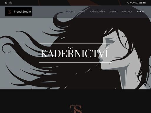 kadeřnictví v modřanech, dámské pánské dětské kadeřnictví