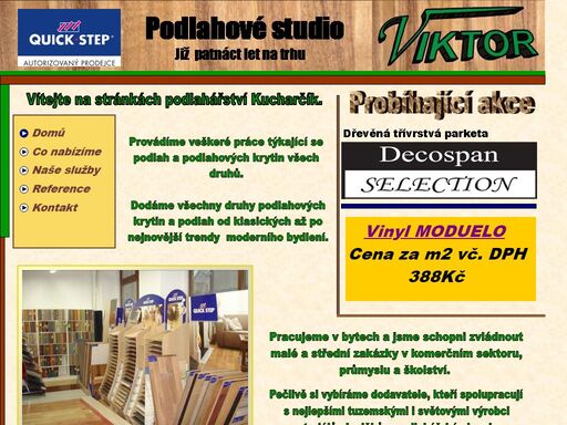 podlahy, podlahářstvi, pokládka a renovace podlah