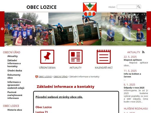 obec lozice