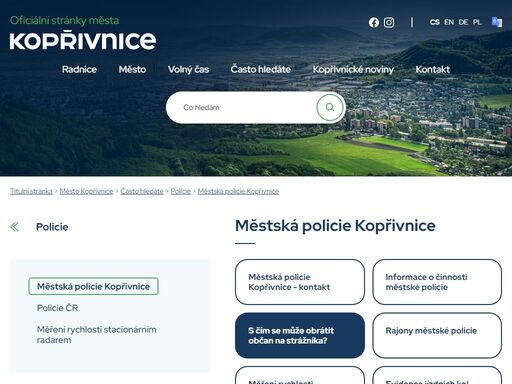 město kopřivnice, městský úřad kopřivnice