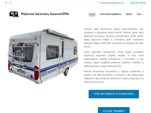 www.karavanova.cz