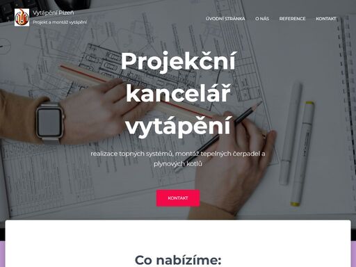 nabízíme projekční, poradenskou a konzultační činnost v oboru vytápění. úsporné a efektivní vytápění s námi bude hračka.
