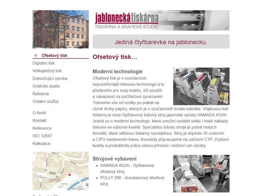 jablonecká tiskárna - kompletní nabídka polygrafických služeb