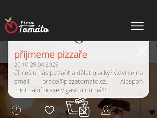 jako jedniná pizzerie v chrudimi máme tradiční pec vytápěnou dřevem.
nejlepší pizza v chrudimi!
nejlepší jídlo chrudim!
nejlepší burgery chrudim!