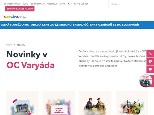 větší. lepší. vaše. dopřejte si příjemné nákupy v obchodním centru varyáda. objevte oblíbené obchody v největším centru karlových varů.