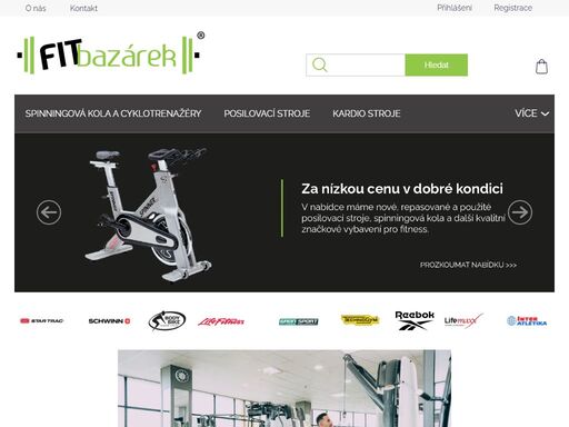 spinningová kola, posilovací stroje, kardio trenažery, fitness pomůcky v novém, repasovaném a použitém stavu za nízké ceny. garance kvality. 20 let zkušeností s repasováním spinnerů a posilovacích strojů.