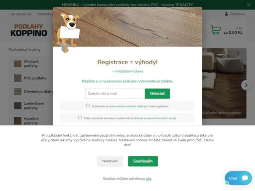 podlahy koppino hlučín - eshop podlahových krytin, lepidel, chemie