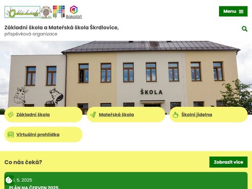 naše škola je umístěna v obci u hlavní silnice v historické budově z roku 1897. jsme malá vesnická škola, která zajišťuje výchovu a vzdělání dětem od dvou do jedenácti let. zjistěte o nás více.