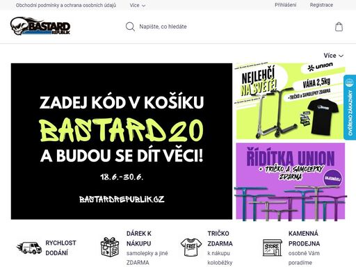 www.bastardrepublik.cz