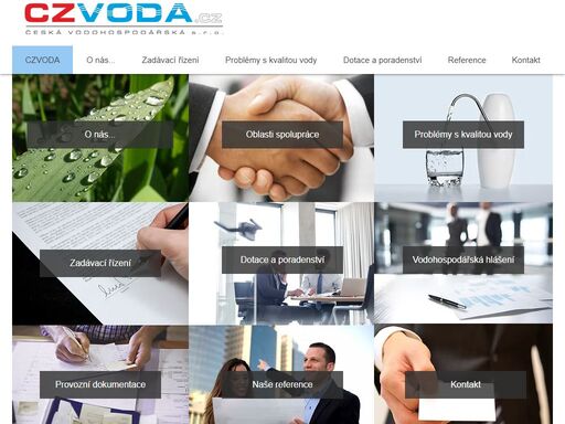 zadávací řízení, výběrové řízení, česká vodohospodářská, dotace, vodní hospodářství, www.czvoda.cz