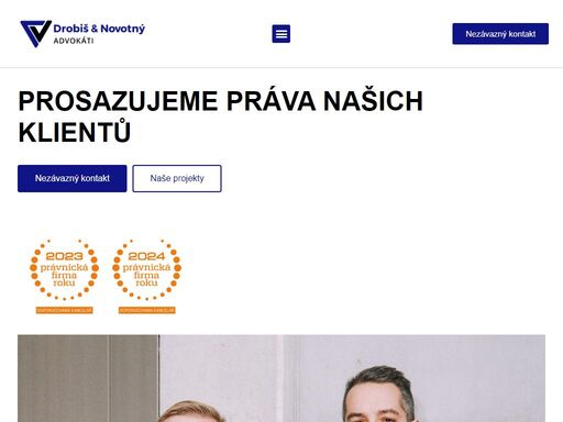 poskytujeme profesionální právní služby s vědomím, že se jedná o řešení těžkých životních situací.