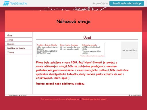 nářezové stroje.....