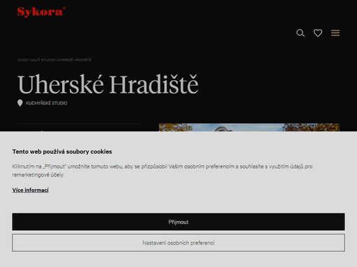 navštivte naše kuchyňské studio v uherském hradišti a splňte si sen o vaši vysněné kuchyni. společně s našimi designéry vyrobíme kuchyň na míru dle vašich představ. 