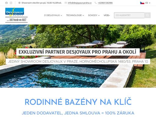 www.desjoyaux-bazeny.cz