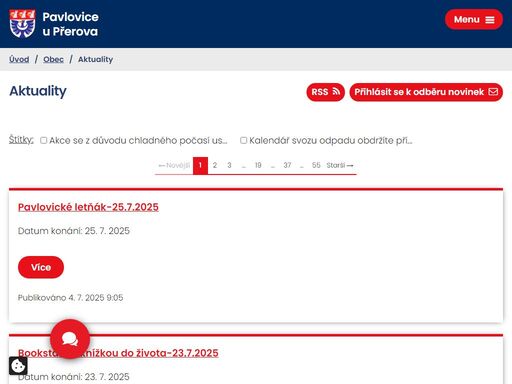 naše obec leží 10 km východně od přerova, na rozhraní hané a valašska, v území, které se nazývá záhoří, v nadmořské výšce 300 m. navštivte nás.