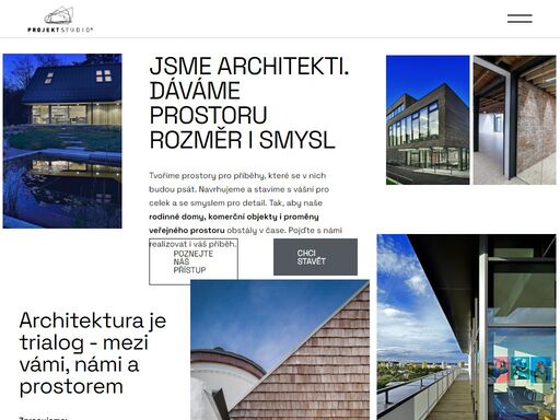 jsme architekti, inženýři, designéři a projektanti. navrhujeme vše od botníku po letiště. pro bydlení, komerční využití i veřejný prostor.