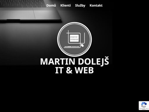 it & web. nabízím spolehlivé it služby a tvorbu webových stránek pro firmy i jednotlivce v mníšku pod brdy, praze a okolí.